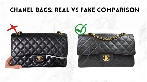 real chanel wallet vs fake|not real chanel handbags.